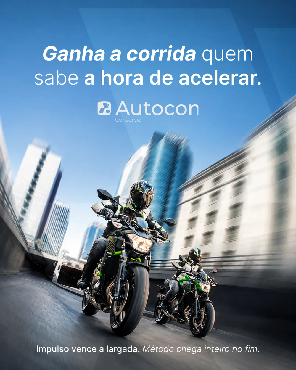 Criativo de campanha Autocon